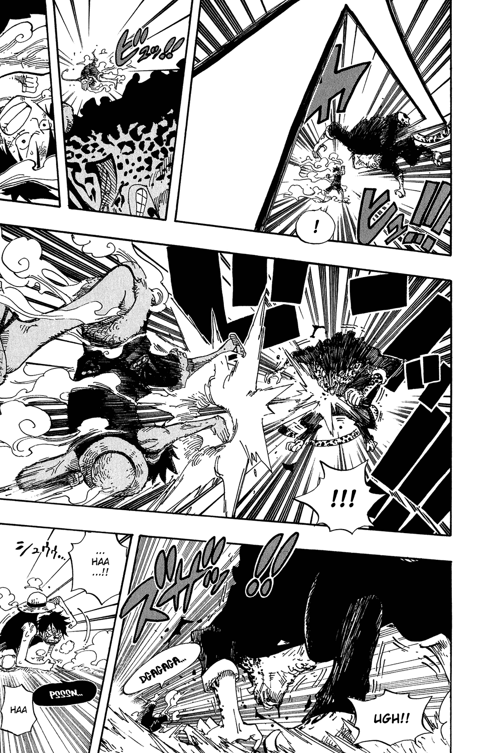 One Piece, Chapter 420 image 23